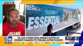 Former MLB player makes major donation towards Texas flood relief efforts