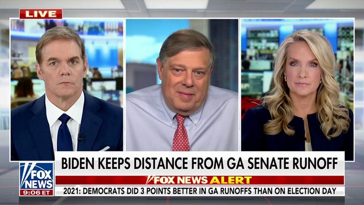Mark Penn: Overcoming mail-in ballots will be the 'biggest problem' for Herschel Walker