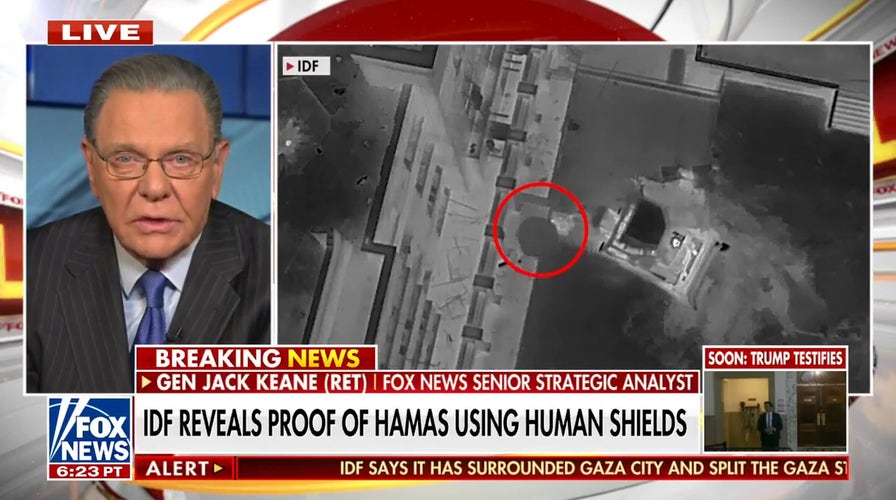 Gen. Keane lays out Hamas' 'sinister' plans and larger strategic goals 