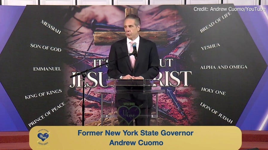 Former NY Gov. Andrew Cuomo slams Biden administration over state's migrant crisis: 'Worst government blunder'