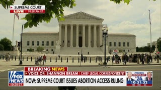 Supreme Court issues major ruling on abortion access  - Fox News