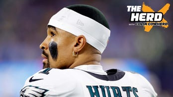 Jalen Hurts throws 4 INTs, Is he holding the Eagles back? | The Herd