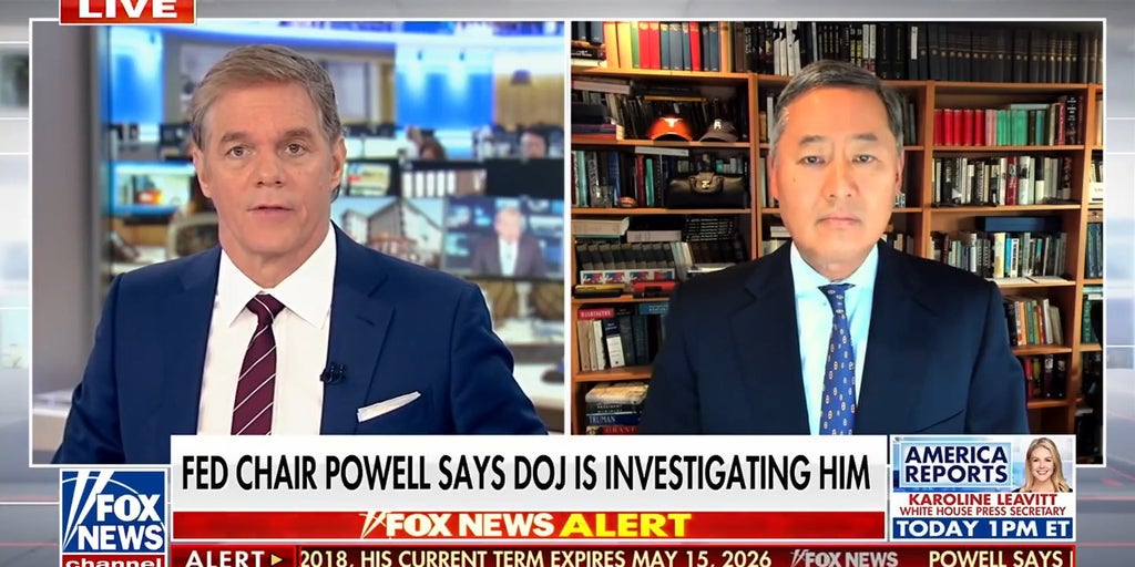 John Yoo calls DOJ probe into Federal Reserve chair a ‘serious escalation’