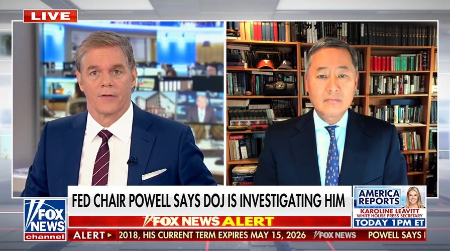  John Yoo calls DOJ probe into Federal Reserve chair a ‘serious escalation’