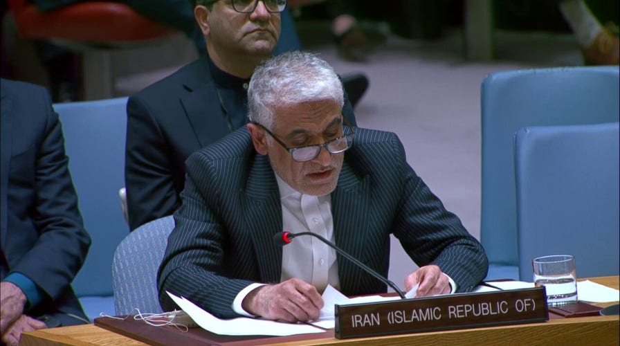 Iran's UN ambassador rips Trump before Strait of Hormuz deadline