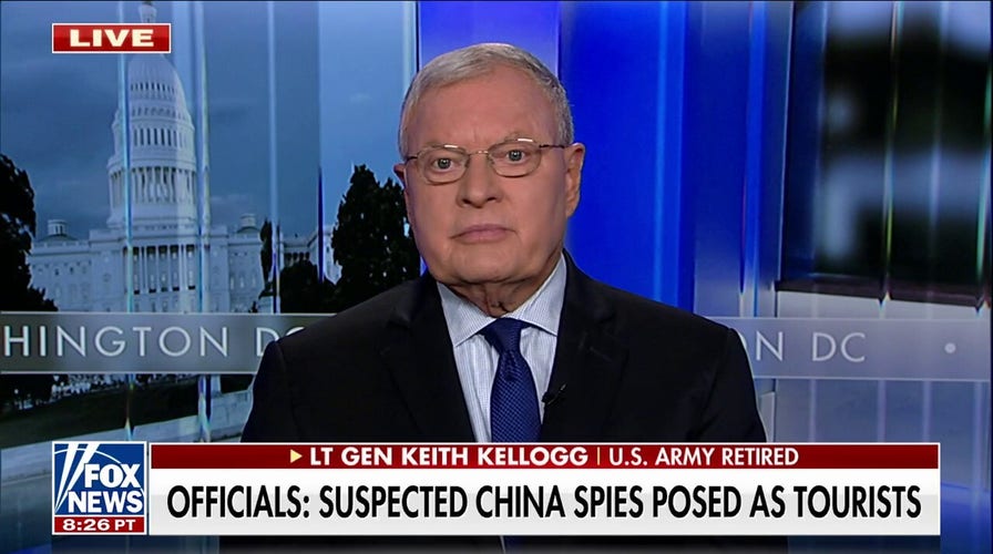 China is an ‘adversary,’ not a competitor: Lt. Gen. Keith Kellogg