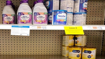 Biden invokes Defense Production Act to address baby formula shortage