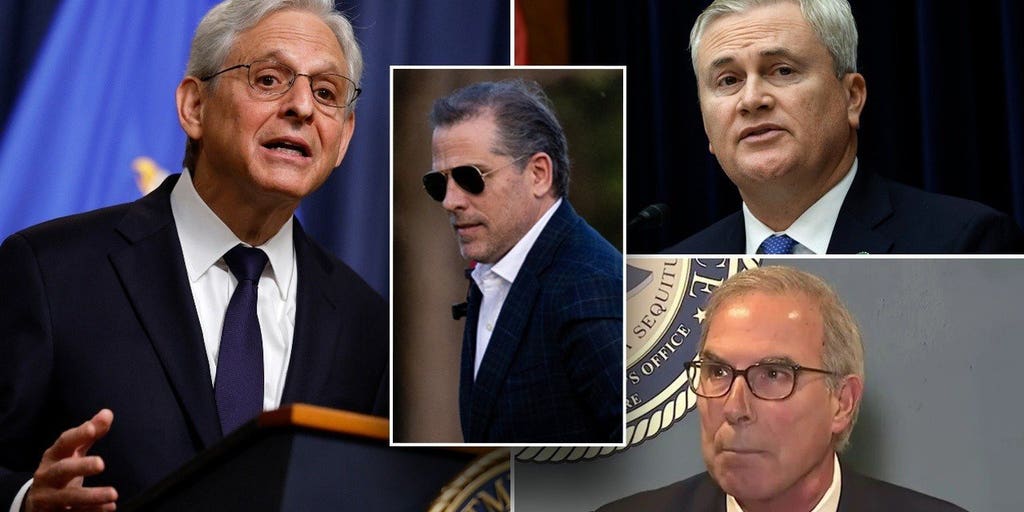 How lawmakers are responding to the Hunter Biden special counsel | Fox ...