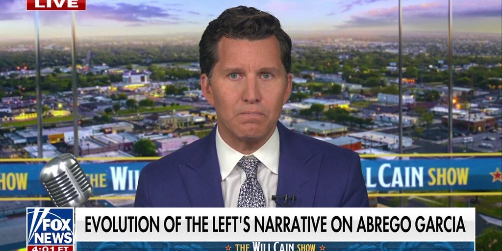 The Left’s ‘Maryland Man’ narrative has been a ‘slow motion train wreck,’ Will Cain argues