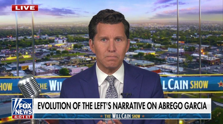 The Left’s ‘Maryland Man’ narrative has been a ‘slow motion train wreck,’ Will Cain argues