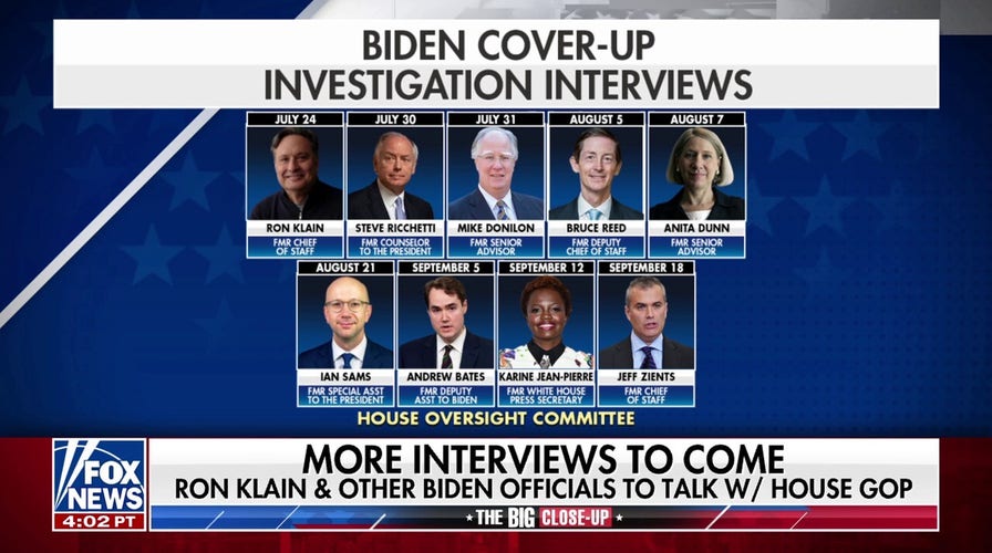 We're going to look into everything that was signed with the autopen, says Rep. James Comer