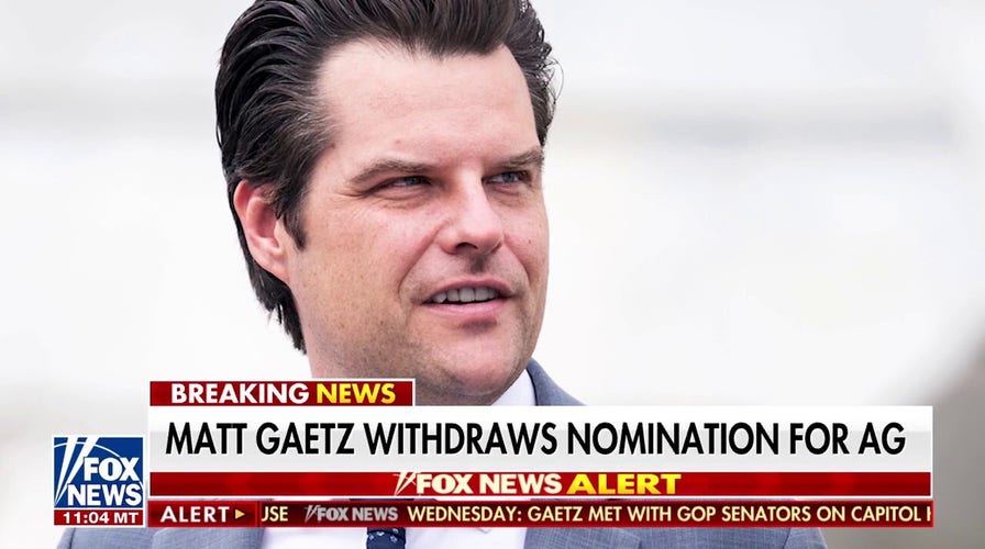 Matt Gaetz's return to Congress uncertain after resignation to pursue AG candidacy
