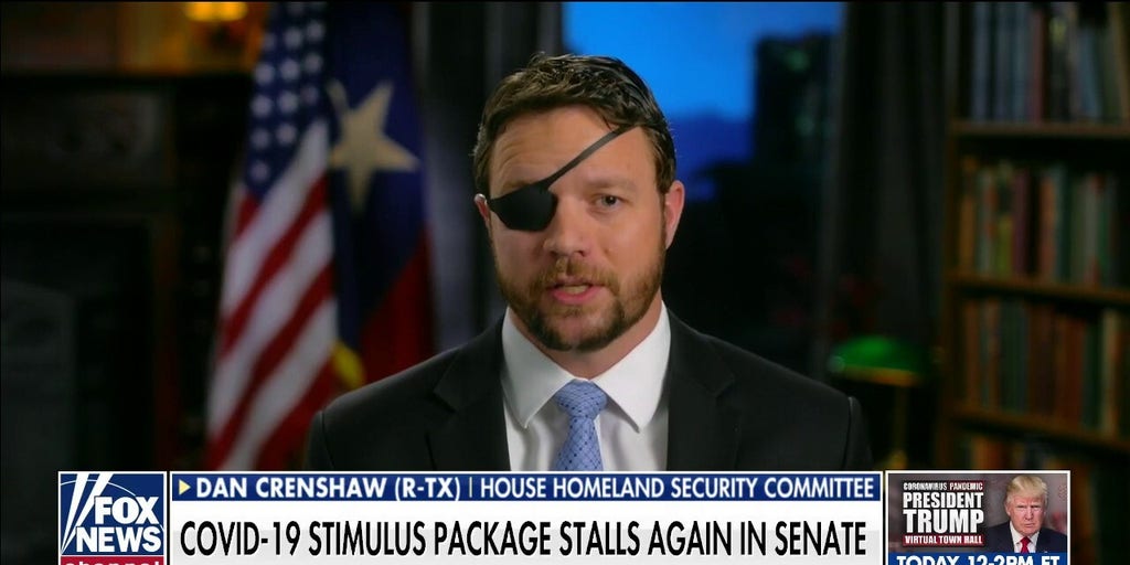 TX Rep. Dan Crenshaw Calls Out Democrats For Stalling Relief Bill Again ...