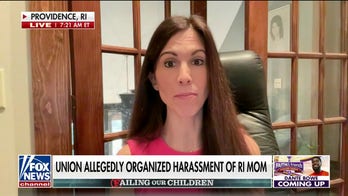 Rhode Island mom outraged after teachers' union allegedly harassed her, framed her at private meeting