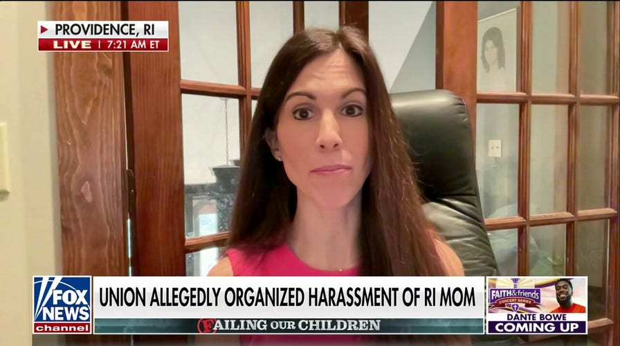 Rhode Island mom slams school district that allegedly harassed her for making a records request