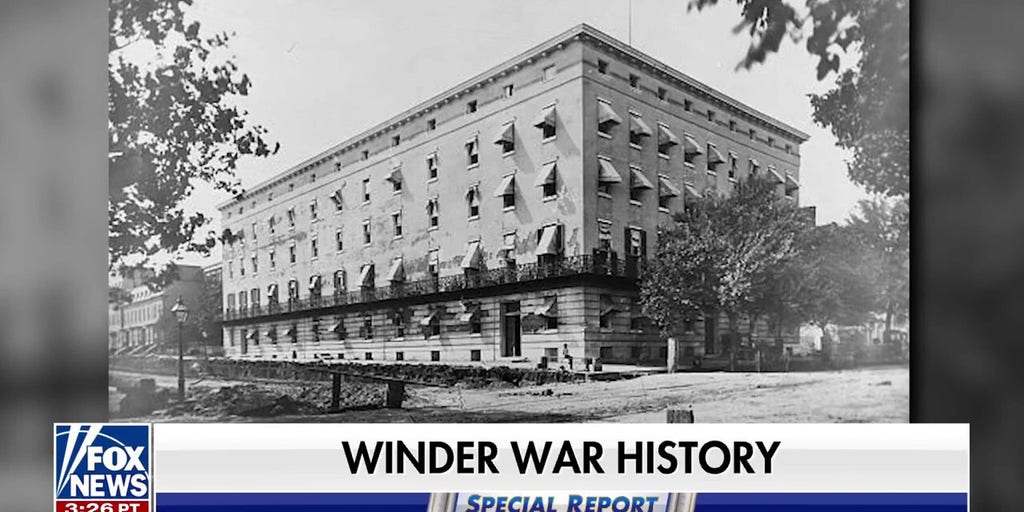 A look inside the Winder Building's war history