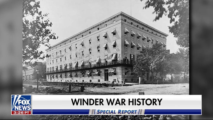 A look inside the Winder Building's war history