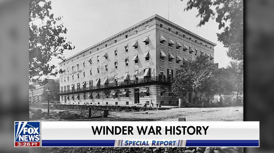 A look inside the Winder Building's war history