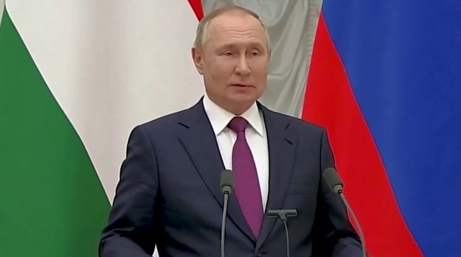 Putin breaks silence over Ukraine with harsh criticism of the West