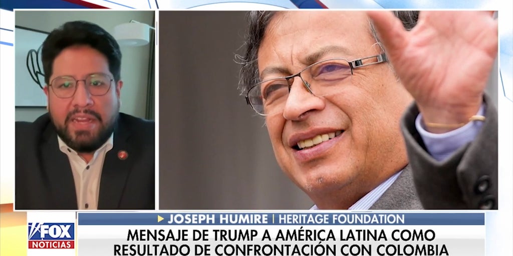 El presidente de Colombia cede ante el presidente Trump