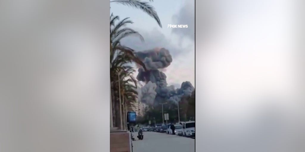 Israeli strike hits Lebanon's Tyre with MASSIVE explosion