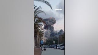Israeli strike hits Lebanon's Tyre with MASSIVE explosion