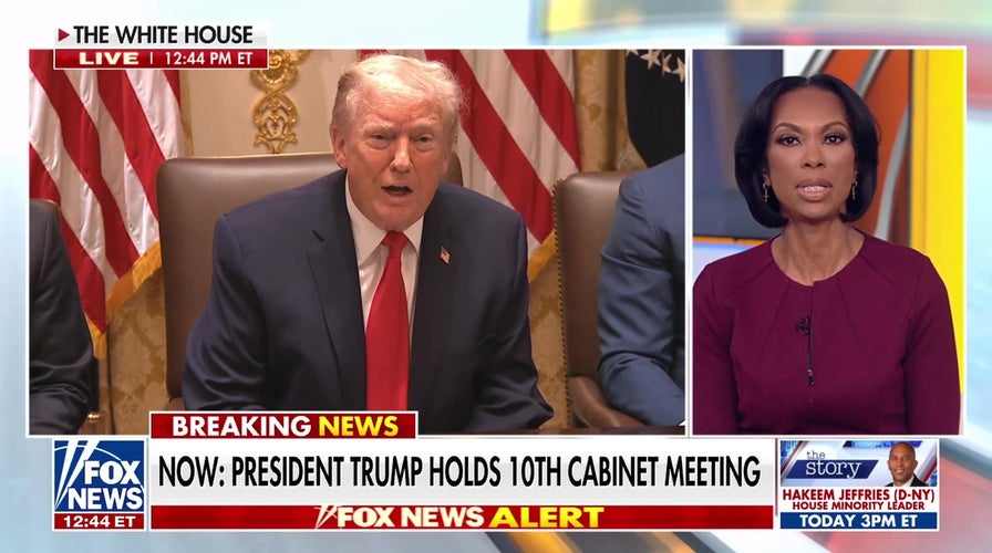 Trump holds Cabinet meeting; hosts discuss immigration and administration deliverables