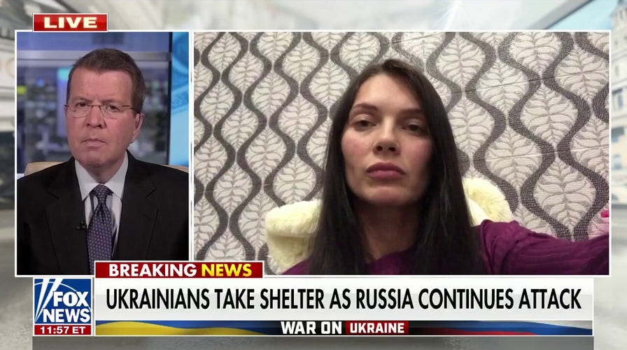 Ukrainian world fitness champion details her experience during the Russian invasion