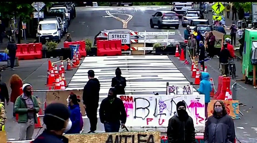 Seattle mayor, police chief at odds over 'autonomous zone'