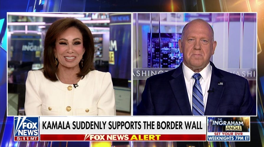 Tom Homan: Kamala Harris has 'zero integrity'