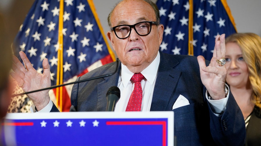 Trump attorney Rudy Giuliani to speak on election fraud before Pennsylvania state Senate