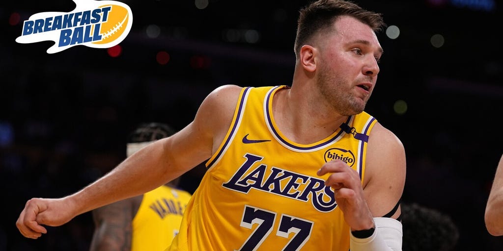 Warriors beat Lakers, Has Luka Doncic been disappointing as a Laker? | Breakfast Ball