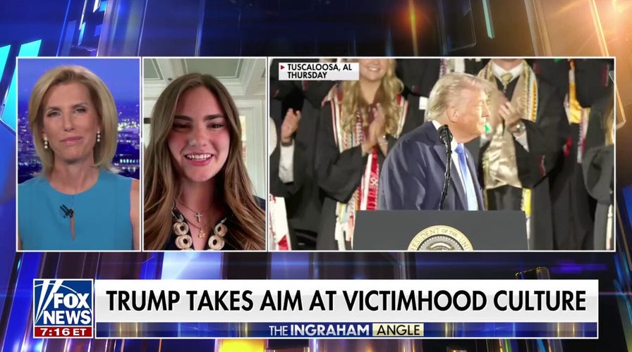 Alabama graduate inspired by Trump’s ‘electric,’ ‘unifying’ commencement address