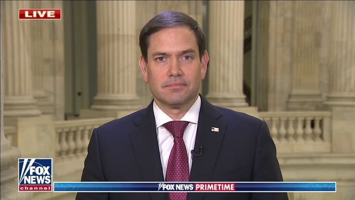 Rubio: The FBI should focus on organized crime, not parents at a school board hearing 