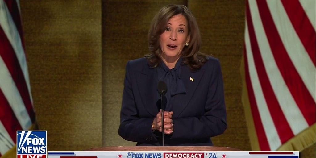 Kamala Harris pays tribute to Joe Biden: 'Forever thankful'
