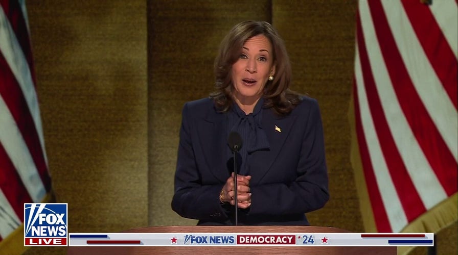 Kamala Harris pays tribute to Joe Biden: Forever thankful