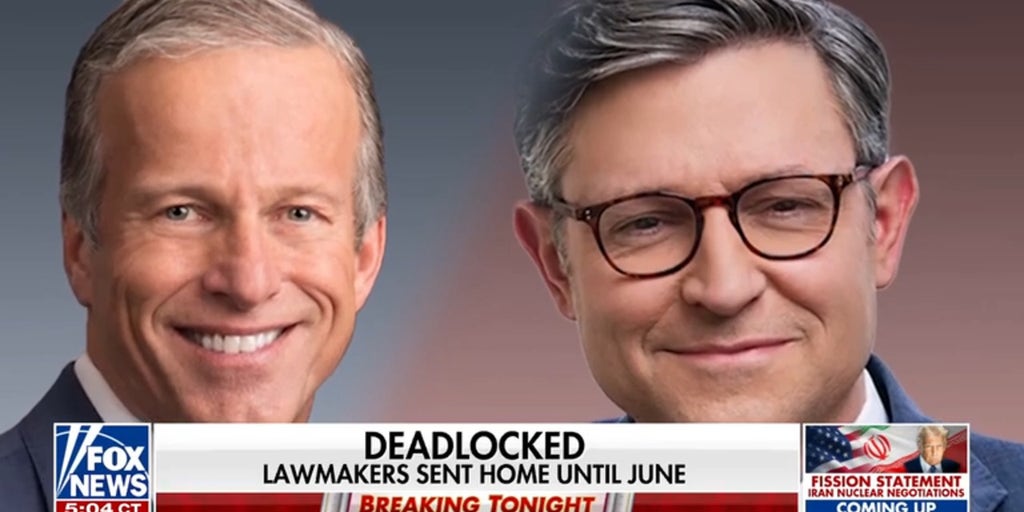 Deadlocked GOP congressional leaders send lawmakers home until June