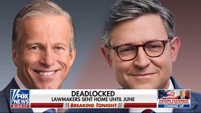 Deadlocked GOP congressional leaders send lawmakers home until June