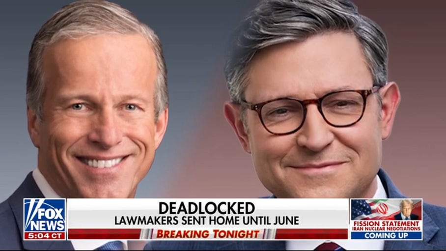 Deadlocked GOP congressional leaders send lawmakers home until June