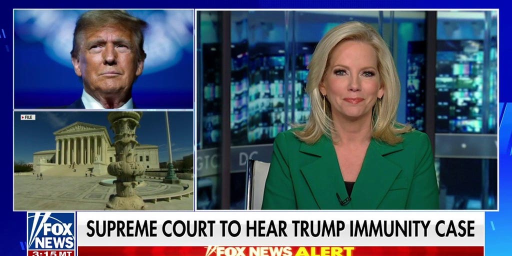 Supreme Court to hear Trump's immunity case | Fox News Video