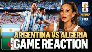 LEO MESSI HAT TRICK๐จ FIFA World Cup Now reacts to Argentina's 3-0 shutout win vs. Algeria โฝ๏ธ