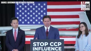 GOV. DESANTIS: 'We don't want the CCP in the Sunshine State' - Fox News