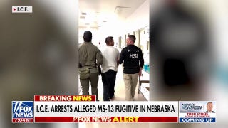 ICE arrests most-wanted fugitive living in Nebraska