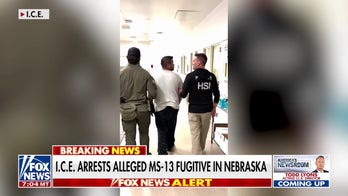 ICE arrests most-wanted fugitive living in Nebraska 