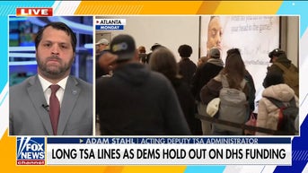 Los agentes de la TSA se enfrentan a dificultades económicas y largas colas en los aeropuertos debido al DHS - Fox News