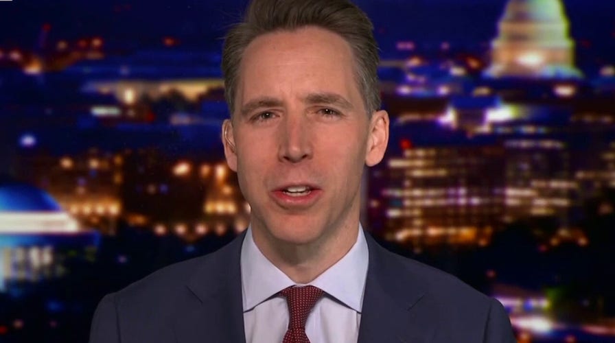 Josh Hawley: Democrats don't accept elections that they don't win