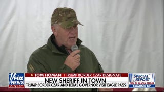 Incoming border czar Tom Homan visits Eagle Pass, Texas: There will be a 'mass deportation' - Fox News