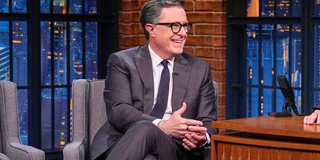 Stephen Colbert says CBS barred him from interviewing Texas Democrat on air