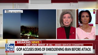 Sen. Ernst urges Biden to 'step up' against Iranian aggression after Israel's counterattack - Fox News