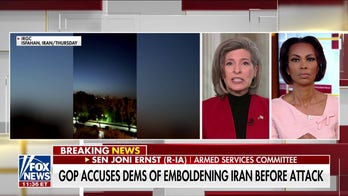 Sen. Ernst urges Biden to 'step up' against Iranian aggression after Israel's counterattack
